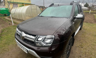 Renault Duster I Рестайлинг 2017 в Гродно