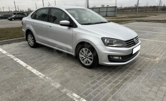 Volkswagen Polo Sedan 2016 в Минске