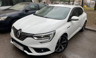 Renault Megane IV, 2020 г. в Минске за 15300$